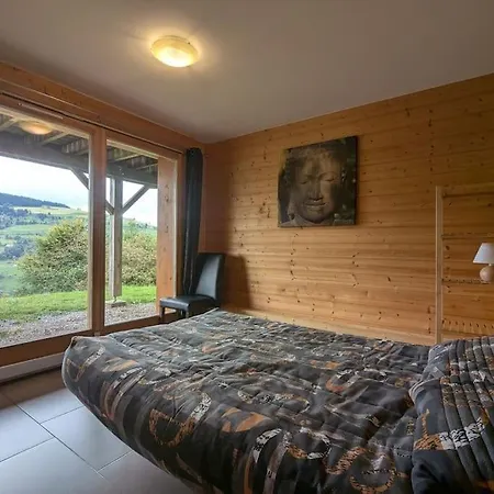 Chalet Le Grand Bellevue - Parking Wifi Bbq La Bresse