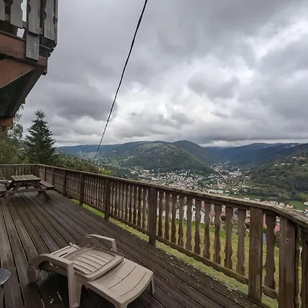 Le Grand Bellevue - Parking Wifi Bbq La Bresse