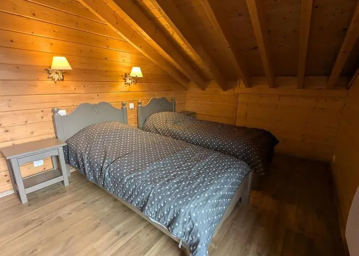 Le Grand Bellevue - Parking Wifi Bbq 샬레 *