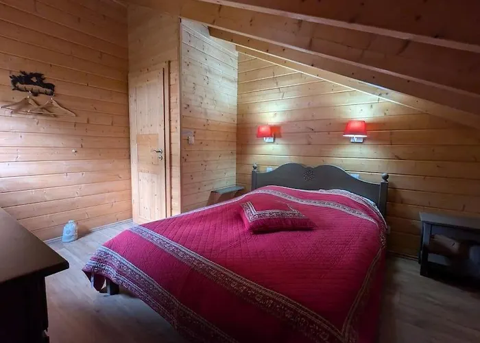 Chalet Le Grand Bellevue - Parking Wifi Bbq *