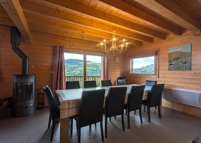 Le Grand Bellevue - Parking Wifi Bbq 샬레 라브레세