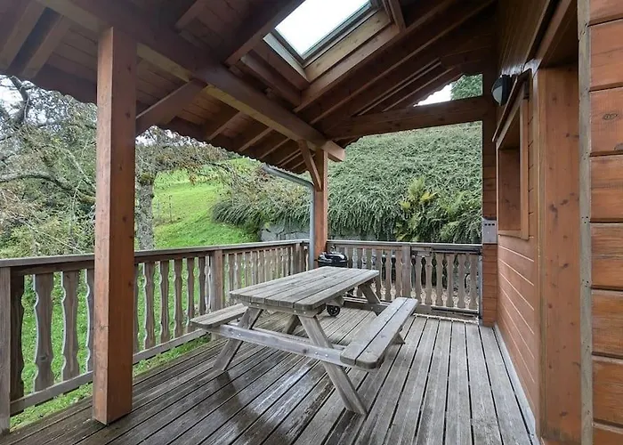 Le Grand Bellevue - Parking Wifi Bbq 샬레 라브레세